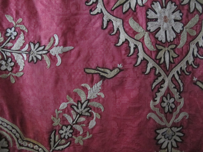 Indian Silk Embroidery